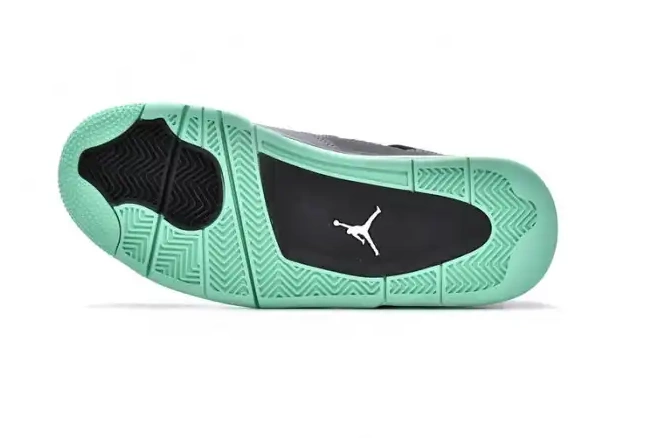 Rep Green 4 Jordan Retro Air Glow 308497-033 0622